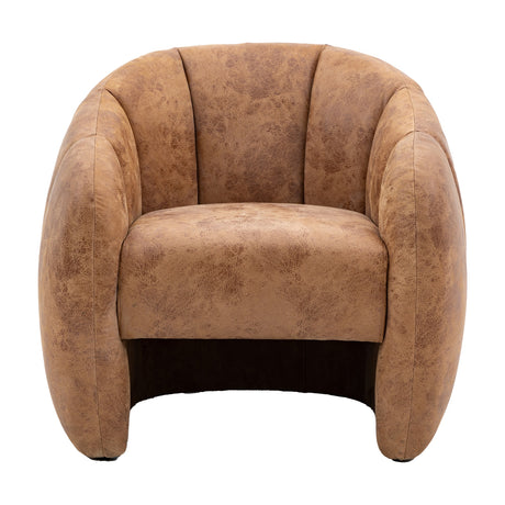 Tub Chair – Antique Tan