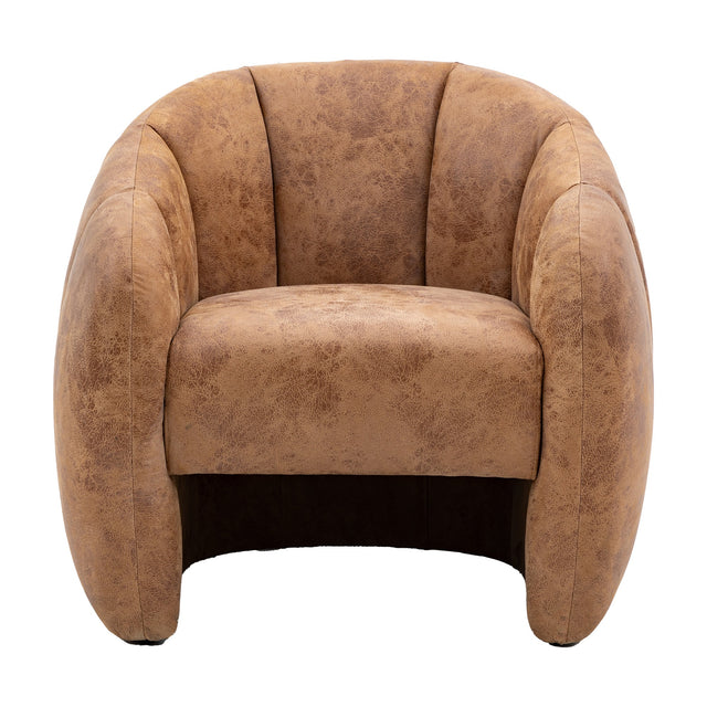 Tub Chair – Antique Tan