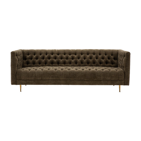Dalton Chesterfield Sofa – Moss Green