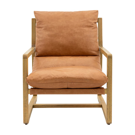 Burela Lounge Chair – Tan