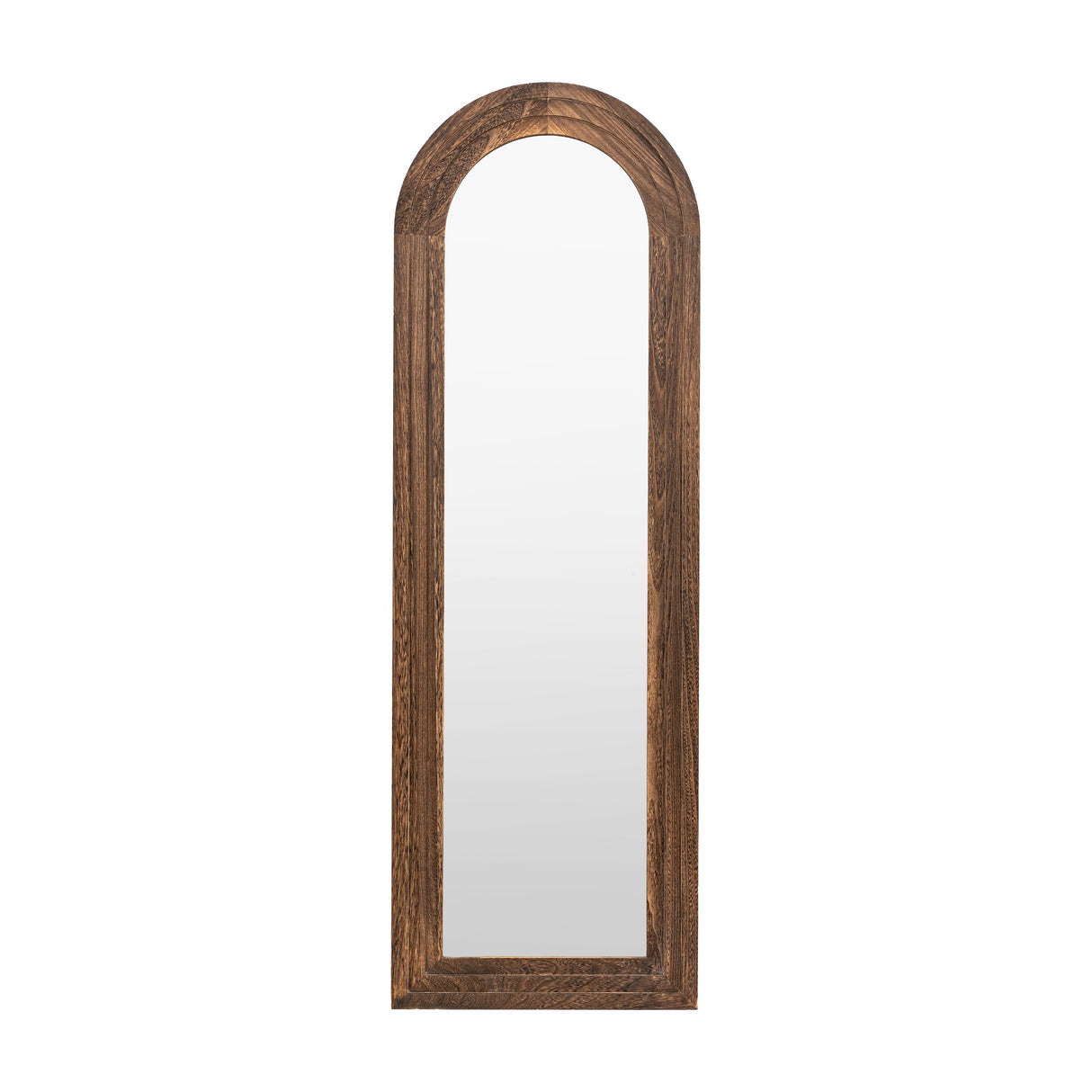 Beaufort Arched Full-Length Mirror – Dark Wood