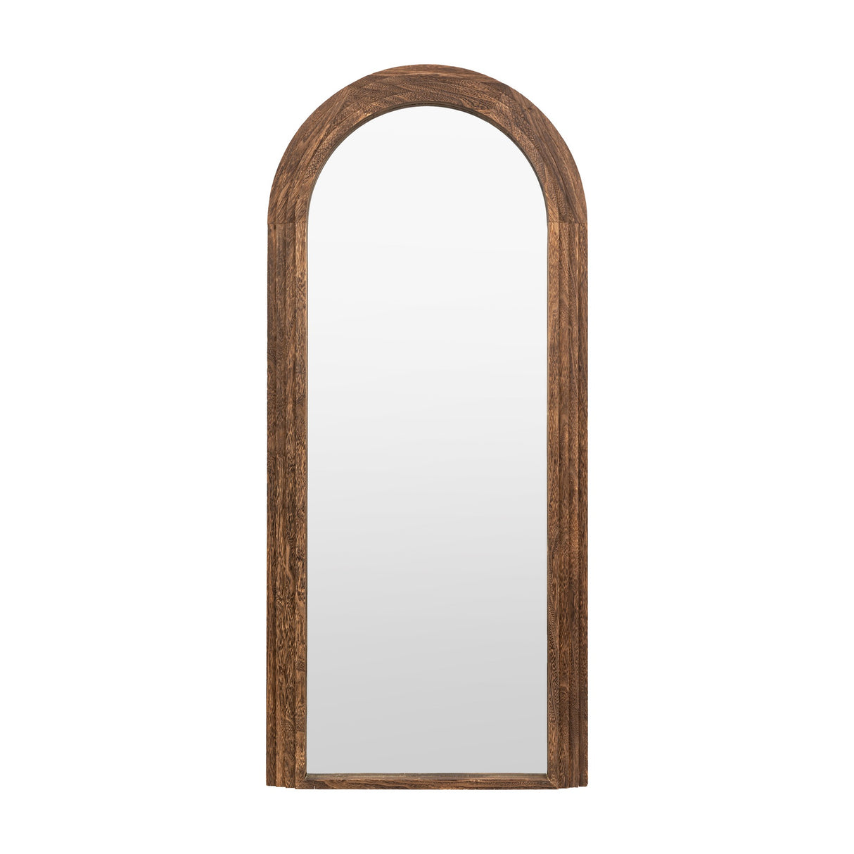 Hoxton Arched Full-Length Mirror – Dark Walnut