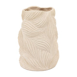 Laucala Textured Ceramic Vase – Stone