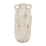 Awaroa Tall Twin-Handled Vase – Stone