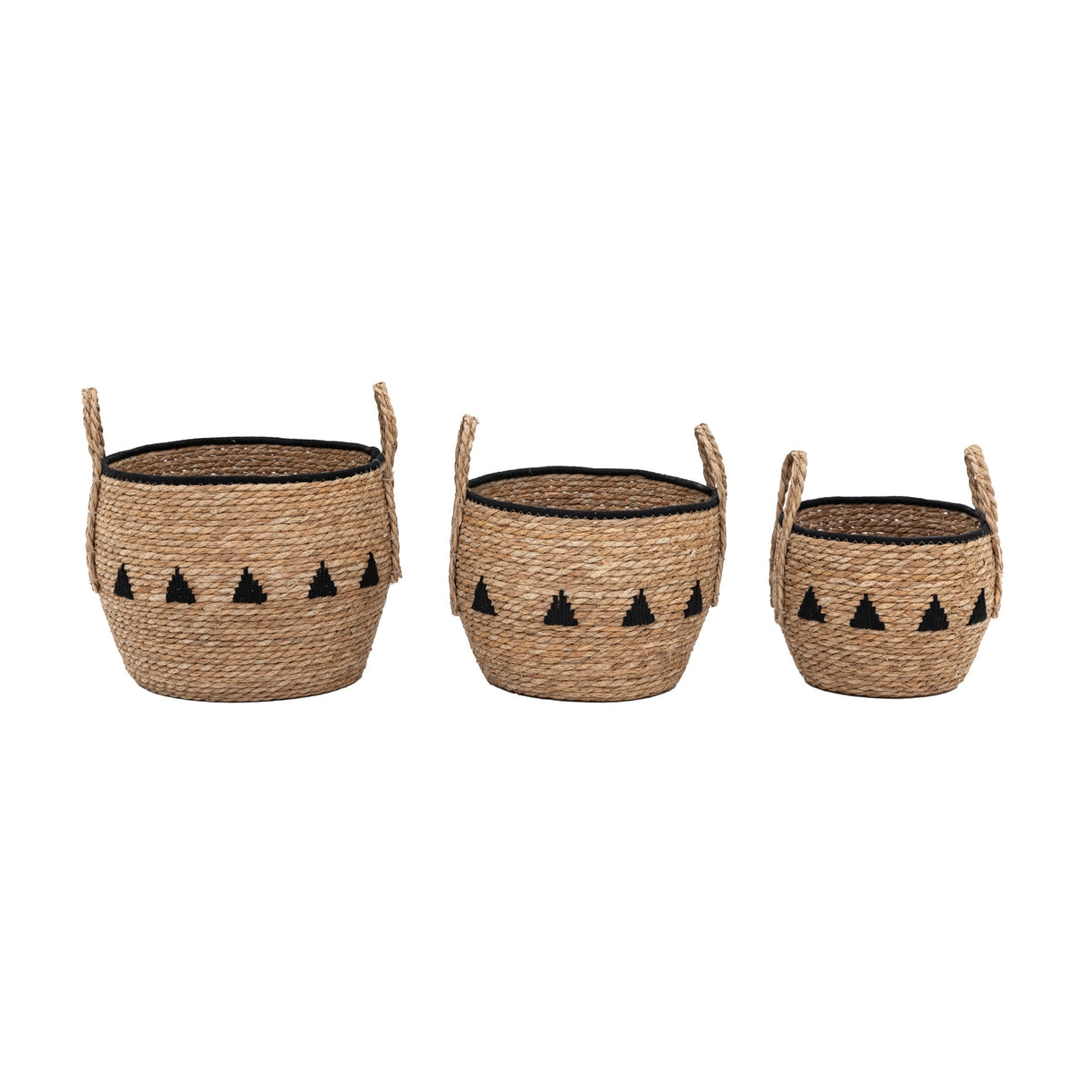 Alid Woven Baskets Set of 3 – Natural