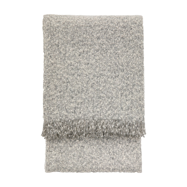 Melange Bouclé Throw