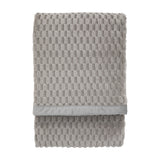 Jacquard Velvet Knitted Throw