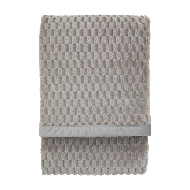 Jacquard Velvet Knitted Throw
