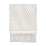 Jacquard Velvet Knitted Throw