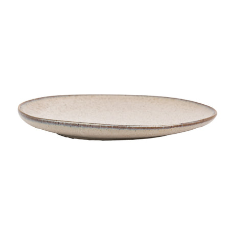 Speckle Glaze Side Plate Set of 4 – Oatmeal