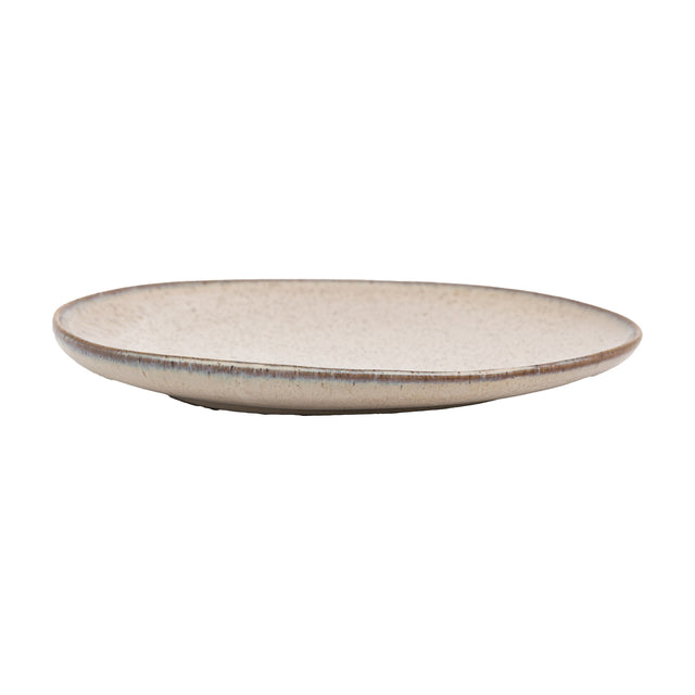 Speckle Glaze Side Plate Set of 4 – Oatmeal