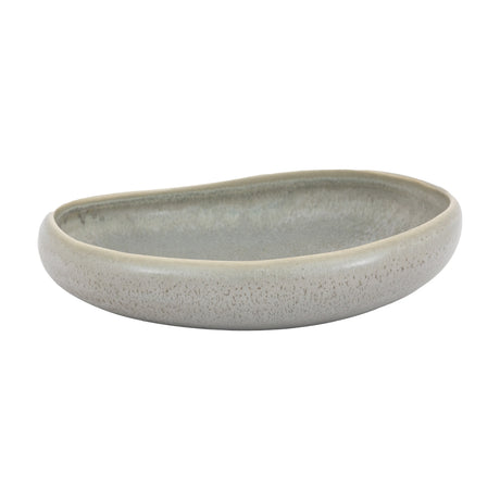 Pebble Glaze Pasta Bowl – Dove Grey