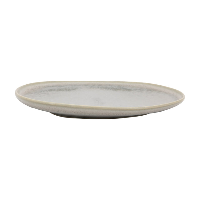 Pebble Glaze Side Plate Set of 4 – Dove Grey