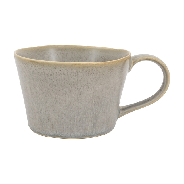 Pebble Glaze Mug – Dove Grey