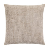 Basketweave Chenille Cushion Set of 2
