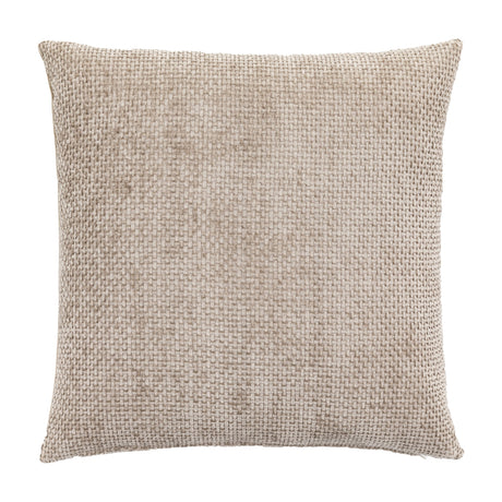 Basketweave Chenille Cushion Set of 2