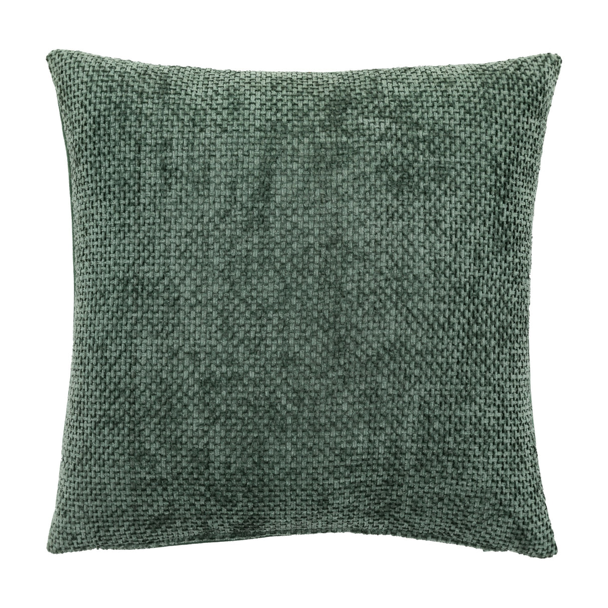 Basketweave Chenille Cushion Set of 2