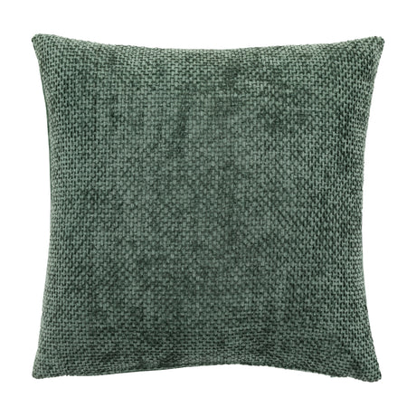 Basketweave Chenille Cushion Set of 2