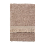 Willow Chenille Throw with Fringe