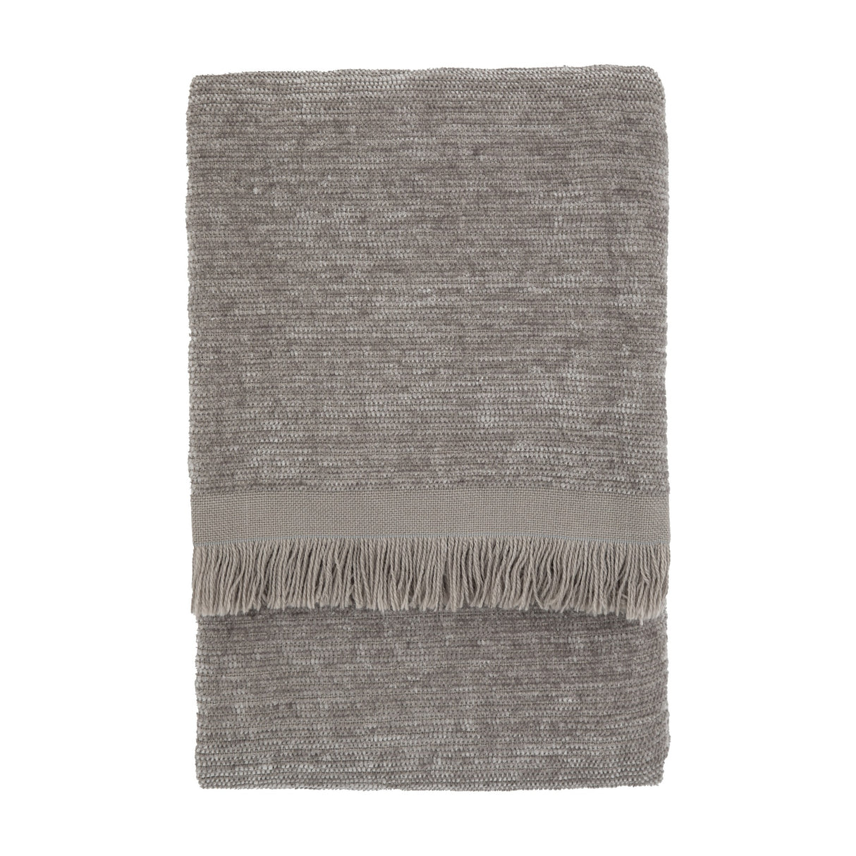 Willow Chenille Throw with Fringe