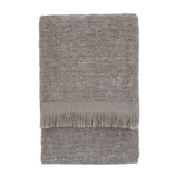 Willow Chenille Throw with Fringe