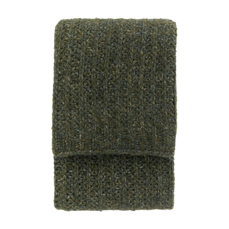 Luxury Melange Knit Throw