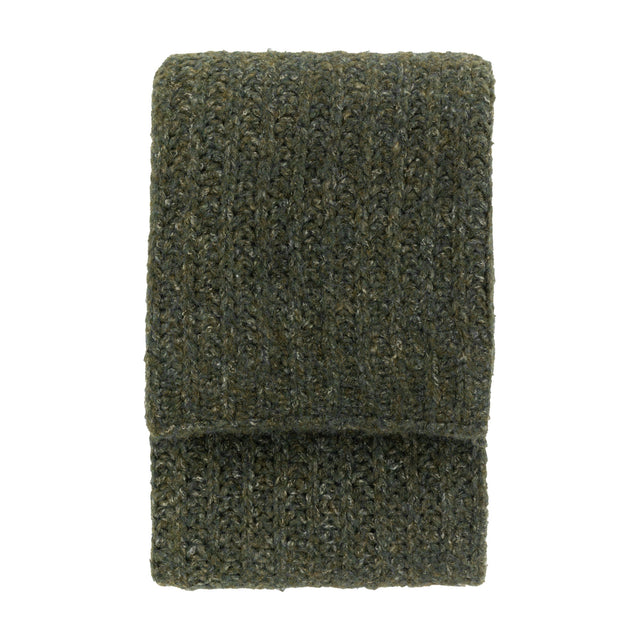 Luxury Melange Knit Throw