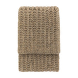 Luxury Melange Knit Throw