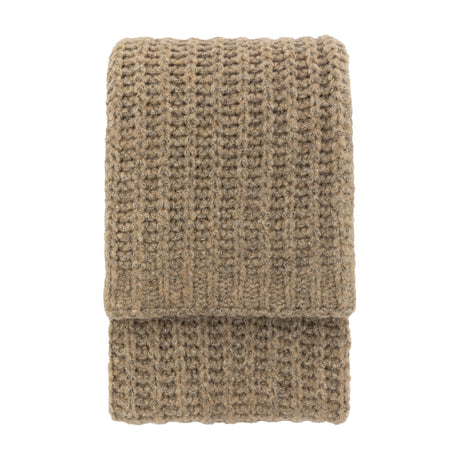 Luxury Melange Knit Throw