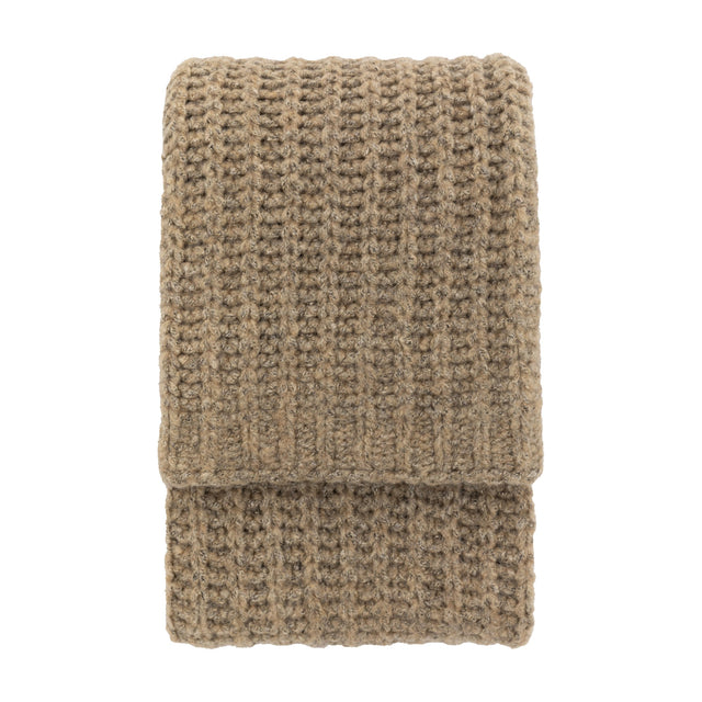Luxury Melange Knit Throw