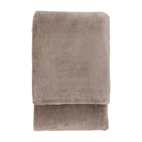 Simply Green Recycled Fleece Throw
