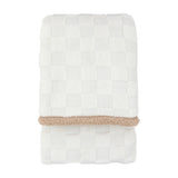 Oakley Checked Sherpa Throw