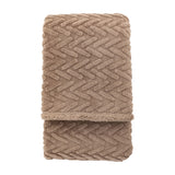 Herringbone Sherpa Throw