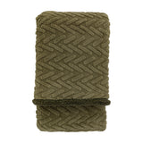 Herringbone Sherpa Throw