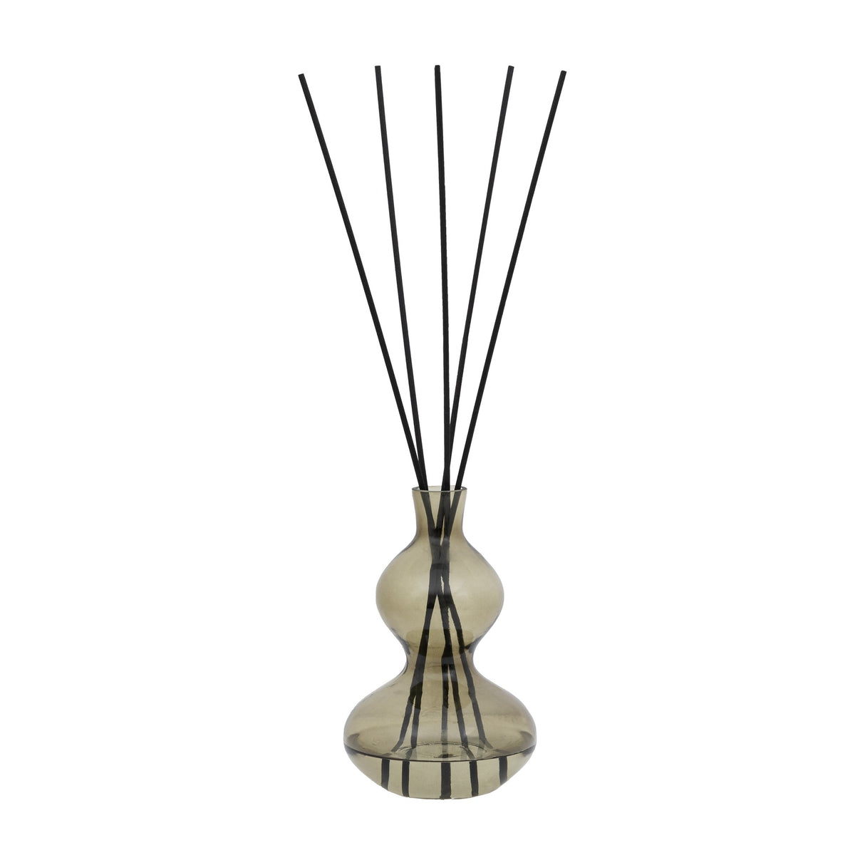 Glass Reed Diffuser Lime Basil & Mandarin 500ml – Green