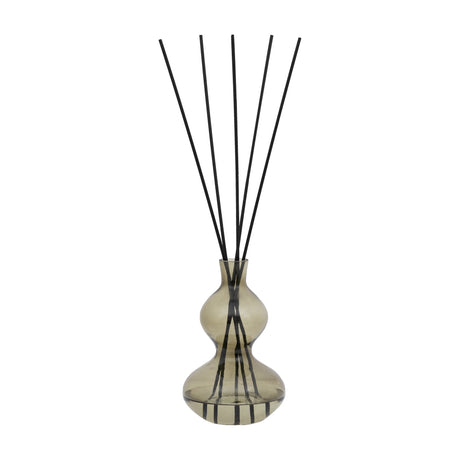 Glass Reed Diffuser Lime Basil & Mandarin 500ml – Green