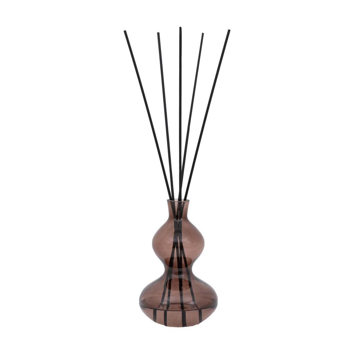 Glass Reed Diffuser Rose Oud 500ml – Brown