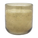 Filled Glass Candle