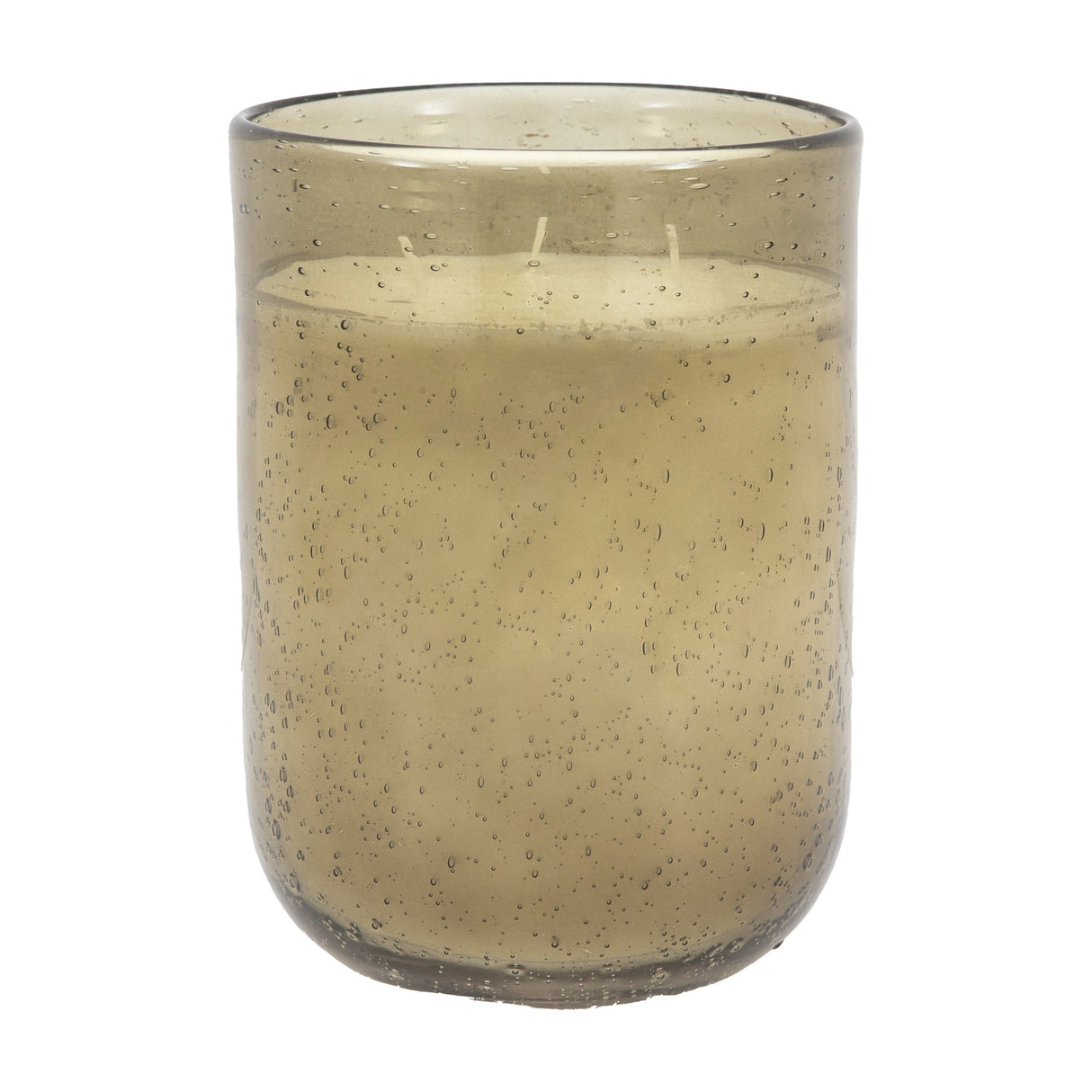 Filled Glass Candle