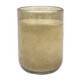 Filled Glass Candle