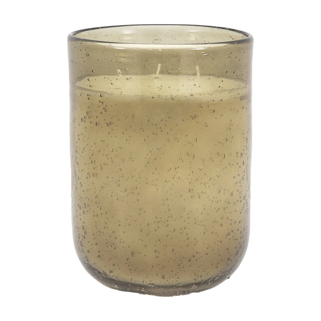 Filled Glass Candle