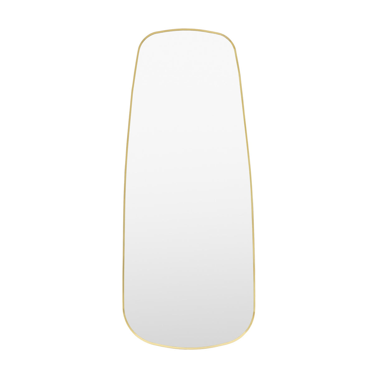 Holworth Shaped Leaner Mirror