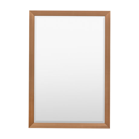 Wallace Rectangle Mirror – Bronze