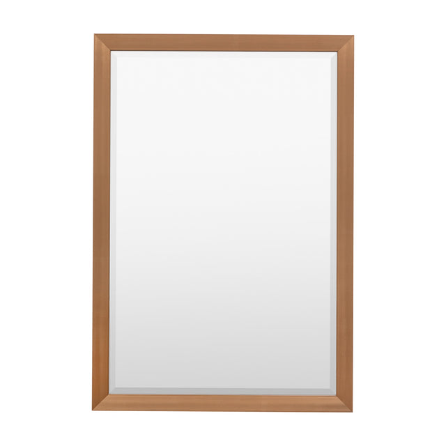 Wallace Rectangle Mirror – Bronze