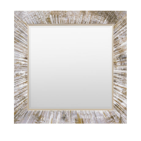 Chelsea Square Mirror – Cream