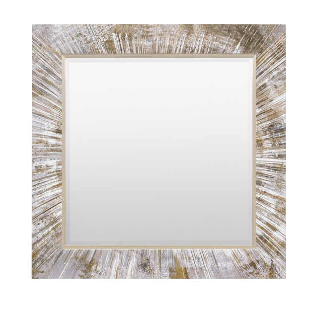 Chelsea Square Mirror – Cream