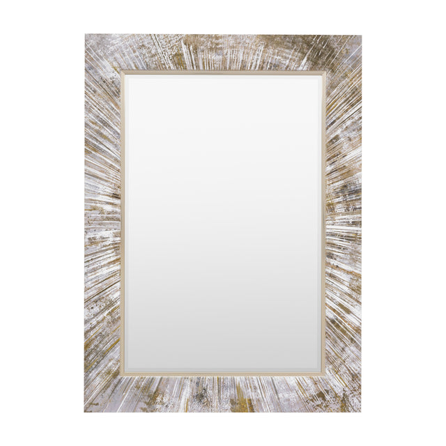Chelsea Rectangle Mirror – Gold