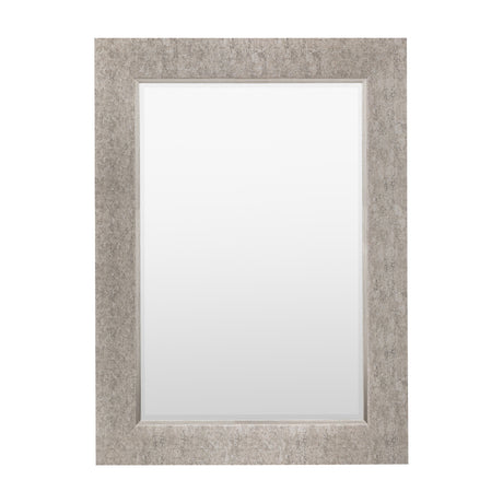 Delhi Rectangle Mirror – Silver
