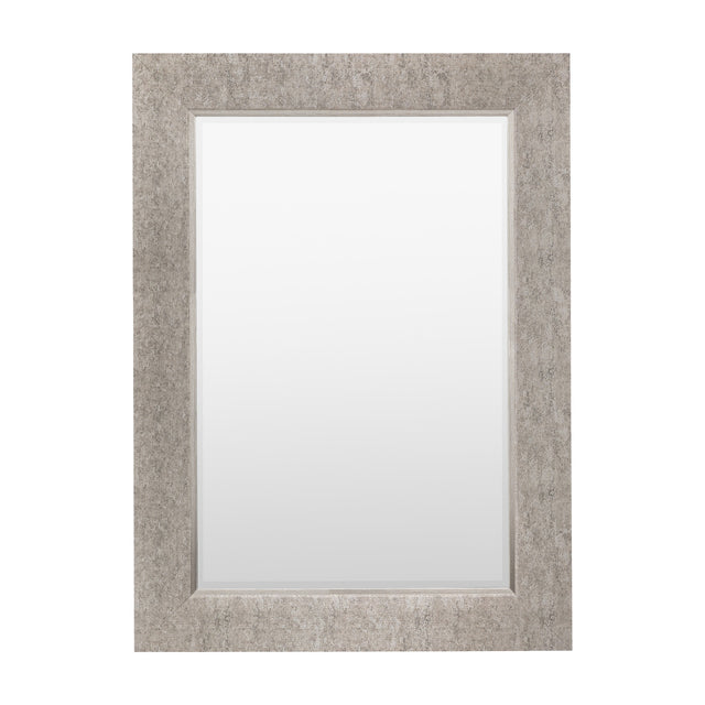 Delhi Rectangle Mirror – Silver