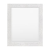 Cotswold Rectangle Mirror with Leaf-Print Frame